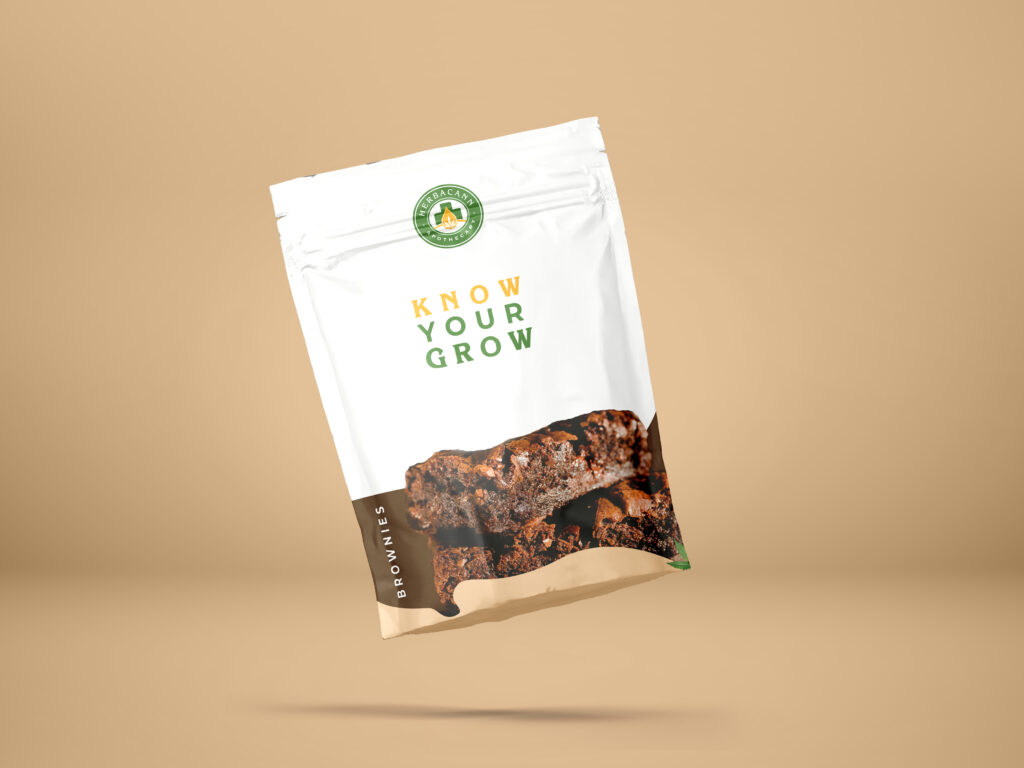 producto de brownies de cannabis